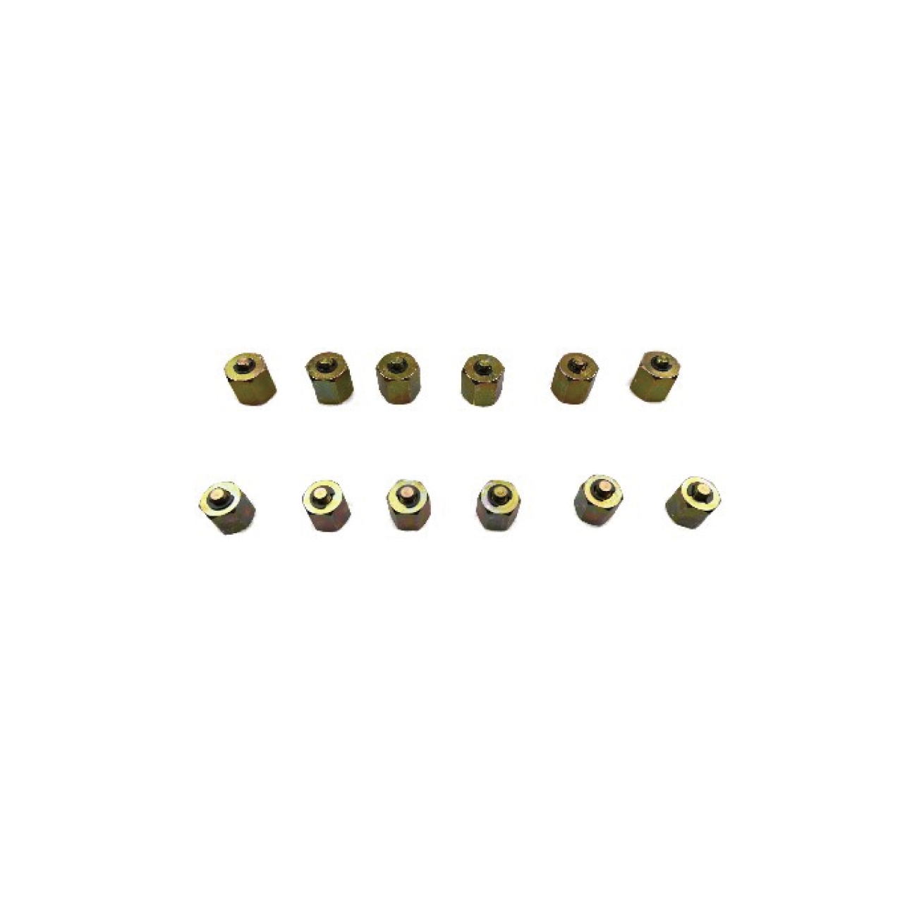  CAP NUT SET 12 PIECES